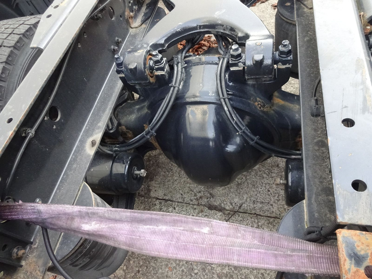 MAN TGX , Chassi mit Hinterachse, Bj-2016 - Tractor: foto 3 MAN TGX , Chassi mit Hinterachse, Bj-2016 - Tractor: foto 3