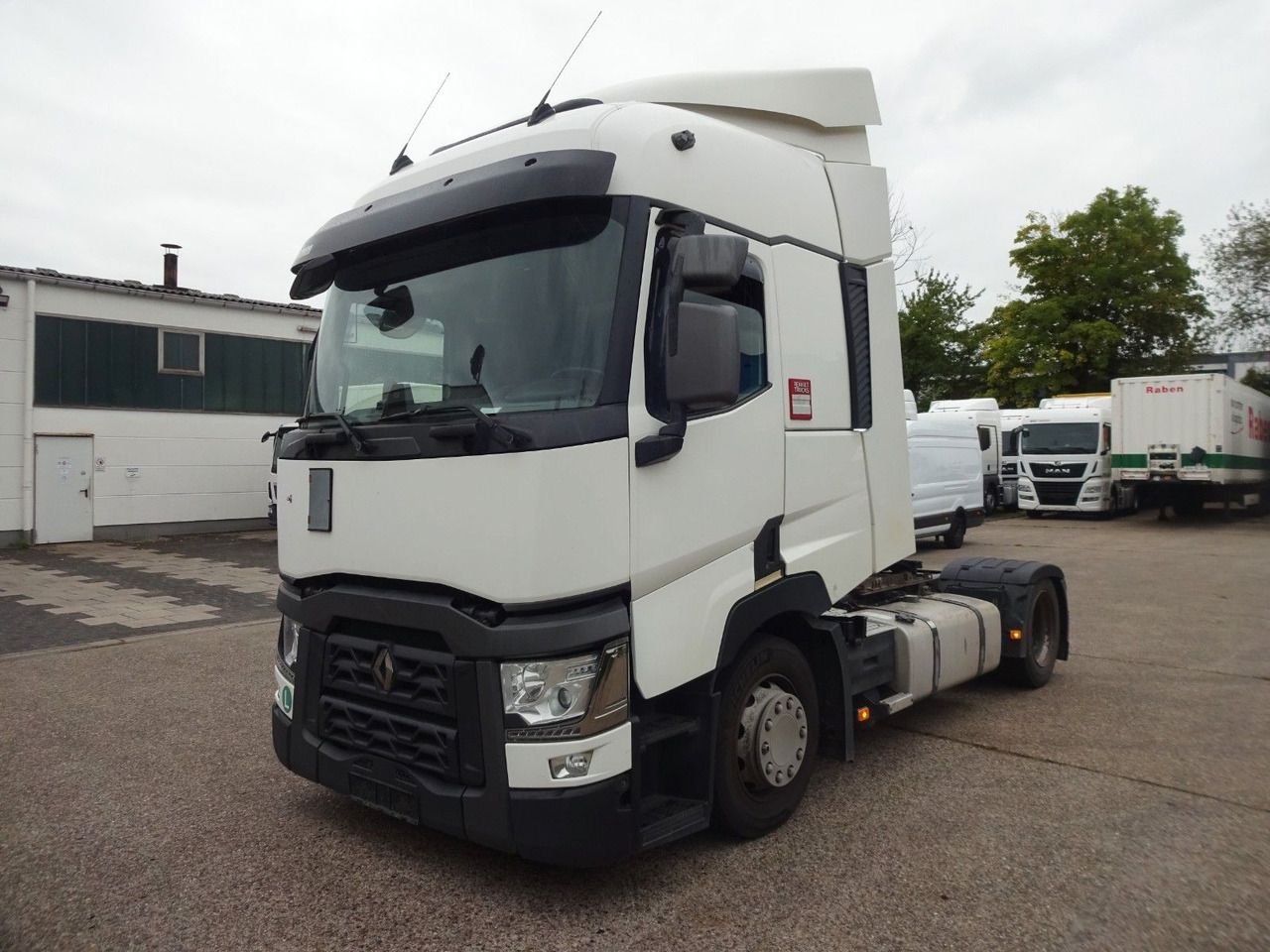 Renault Premium 460, Low Liner, Hubsattelkupplung - Tractor: foto 3 Renault Premium 460, Low Liner, Hubsattelkupplung - Tractor: foto 3
