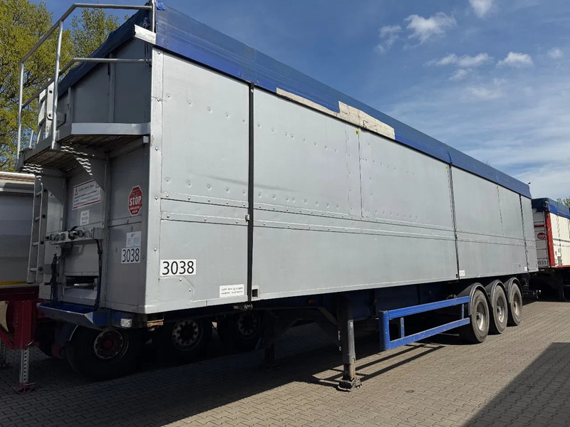 ASCA 60m3 Bandlosser/Bandwagen ABS - Semi-reboque de correia: foto 1 ASCA 60m3 Bandlosser/Bandwagen ABS - Semi-reboque de correia: foto 1