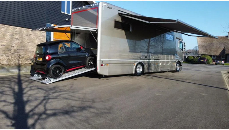 Volvo Motorhome Pop-out - Garage - 4.780KM - New condition FH 540 - Autocaravana: foto 4 Volvo Motorhome Pop-out - Garage - 4.780KM - New condition FH 540 - Autocaravana: foto 4