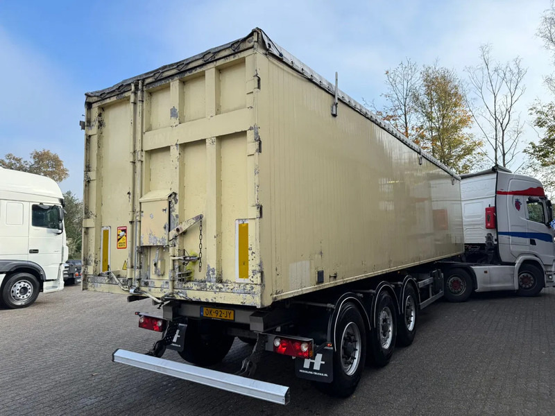 Benalu 60m3 Optiliner Vol alu SELF SUPPORT 6.460KG Good tyres! - Semi-reboque basculante: foto 3 Benalu 60m3 Optiliner Vol alu SELF SUPPORT 6.460KG Good tyres! - Semi-reboque basculante: foto 3