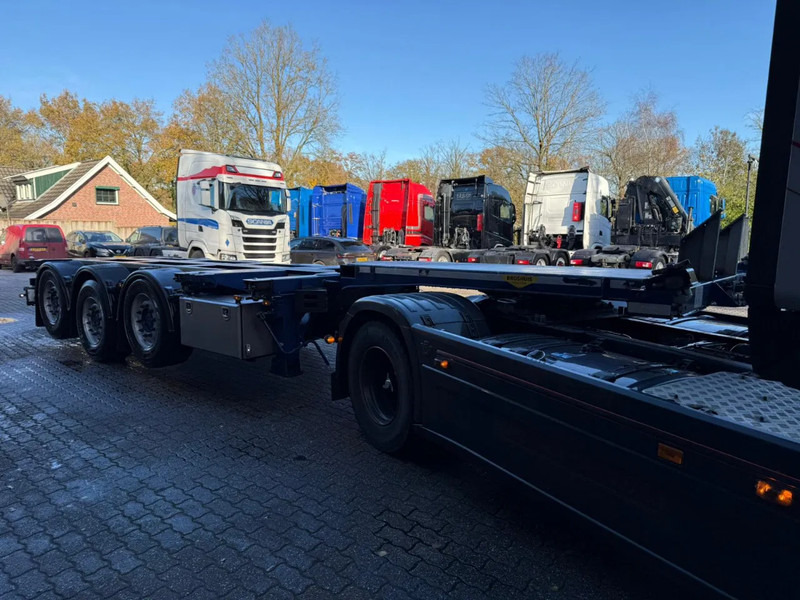 Broshuis 3UCC-39/45 2x20/30/40/45 FT Multi Liftas SAF Schijfremmen APK 08/2026 - Semi-reboque transportador de contêineres/ Caixa móvel: foto 5 Broshuis 3UCC-39/45 2x20/30/40/45 FT Multi Liftas SAF Schijfremmen APK 08/2026 - Semi-reboque transportador de contêineres/ Caixa móvel: foto 5