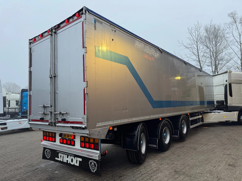 Bulthuis 70m3 Stuuras/Lenkachse Cargo Floor 2 jaar oud! NIEUWE APK - Semi-reboque piso móvel: foto 3 Bulthuis 70m3 Stuuras/Lenkachse Cargo Floor 2 jaar oud! NIEUWE APK - Semi-reboque piso móvel: foto 3