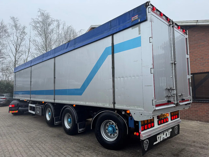 Bulthuis 70m3 Stuuras/Lenkachse Cargo Floor 2 jaar oud! NIEUWE APK - Semi-reboque piso móvel: foto 2 Bulthuis 70m3 Stuuras/Lenkachse Cargo Floor 2 jaar oud! NIEUWE APK - Semi-reboque piso móvel: foto 2