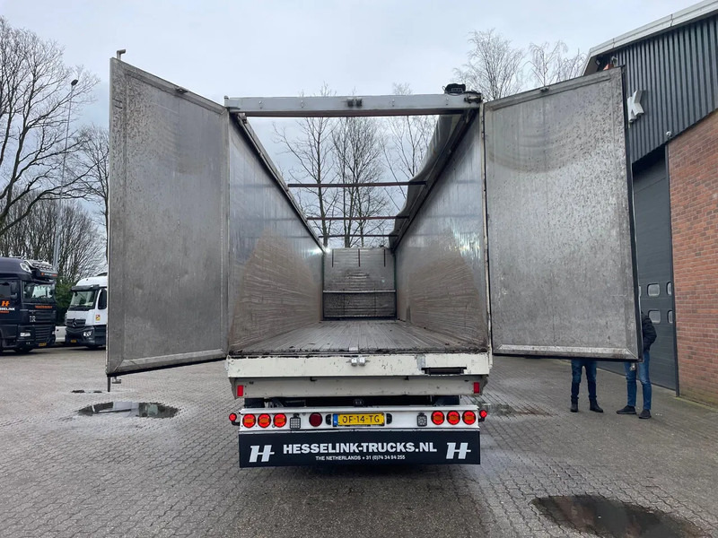 Semi-reboque piso móvel Bulthuis 80m3 390H Cargo Floor Stuuras good condition!: foto 17