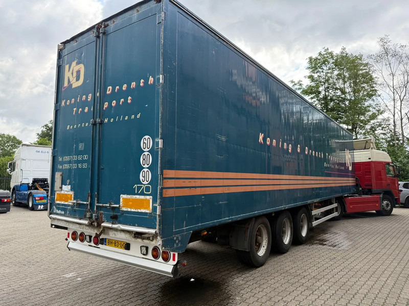 Bulthuis 92m3 Stalen Cargo floor Heavy Duty - Semi-reboque piso móvel: foto 2 Bulthuis 92m3 Stalen Cargo floor Heavy Duty - Semi-reboque piso móvel: foto 2