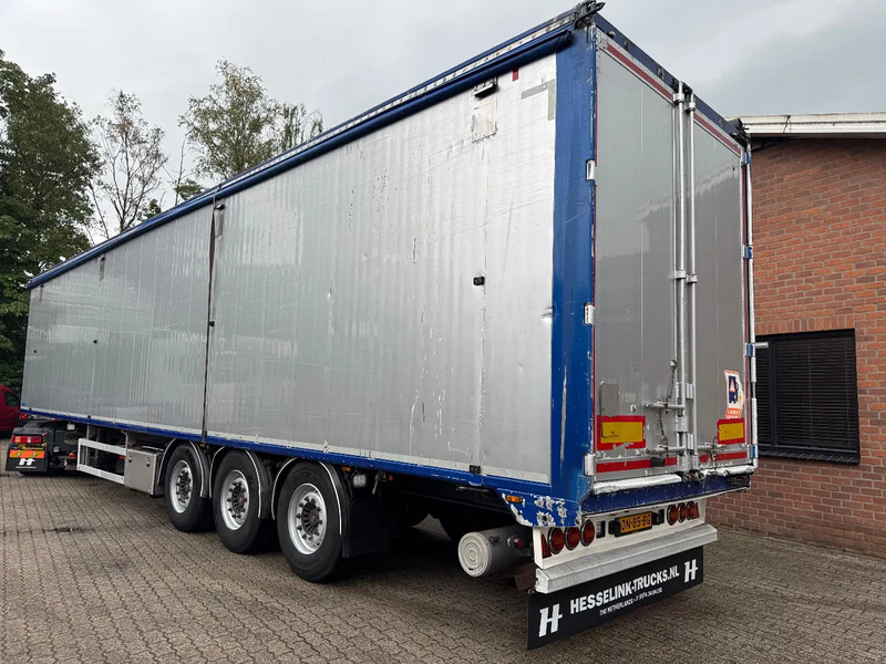 Bulthuis TAWA01 92m3 SAF Schijfremmen Liftas Cargo Floor 10MM - Semi-reboque piso móvel: foto 2 Bulthuis TAWA01 92m3 SAF Schijfremmen Liftas Cargo Floor 10MM - Semi-reboque piso móvel: foto 2
