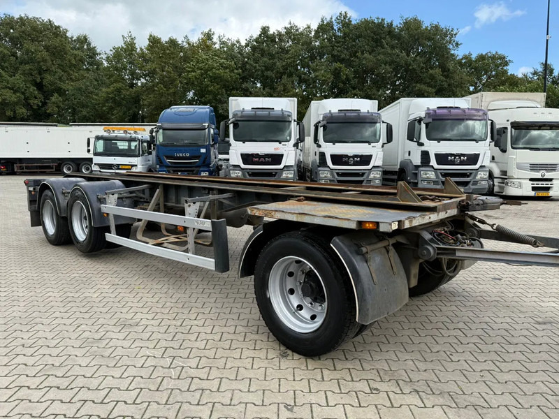Burg 3AS Containeraanhangwagen, €3900, APK tot 28-01-2026 - Reboque transportador de contêineres/ Caixa móvel: foto 5 Burg 3AS Containeraanhangwagen, €3900, APK tot 28-01-2026 - Reboque transportador de contêineres/ Caixa móvel: foto 5