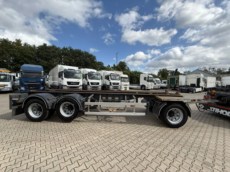 Burg 3AS Containeraanhangwagen, €3900, APK tot 28-01-2026 - Reboque transportador de contêineres/ Caixa móvel: foto 4 Burg 3AS Containeraanhangwagen, €3900, APK tot 28-01-2026 - Reboque transportador de contêineres/ Caixa móvel: foto 4