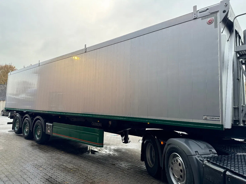 Carnehl 65m3 Vol alu kipper SAF Schijfremmen Liftas Top conditie - Semi-reboque basculante: foto 4 Carnehl 65m3 Vol alu kipper SAF Schijfremmen Liftas Top conditie - Semi-reboque basculante: foto 4