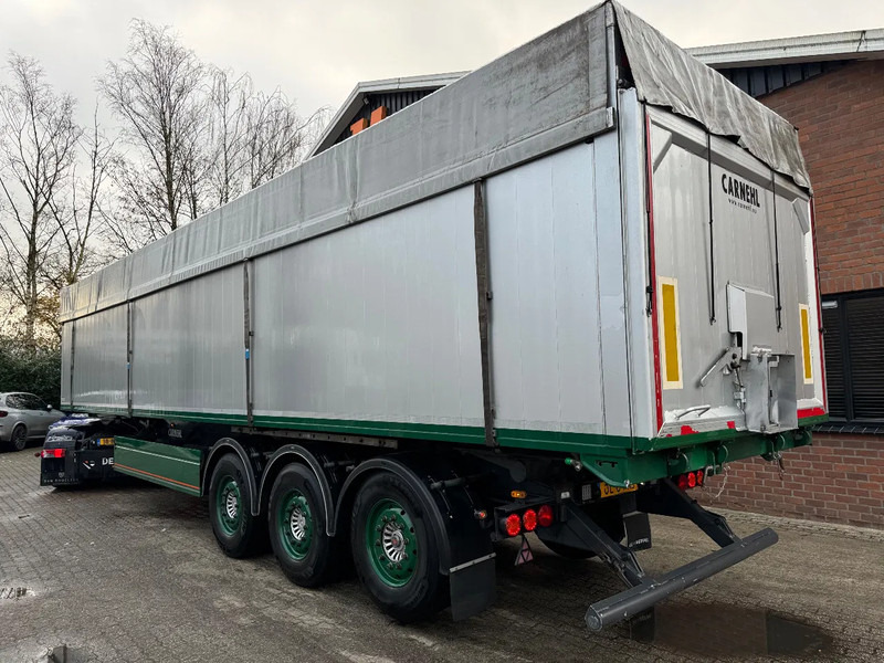 Carnehl 65m3 Vol alu kipper SAF Schijfremmen Liftas Top conditie - Semi-reboque basculante: foto 3 Carnehl 65m3 Vol alu kipper SAF Schijfremmen Liftas Top conditie - Semi-reboque basculante: foto 3