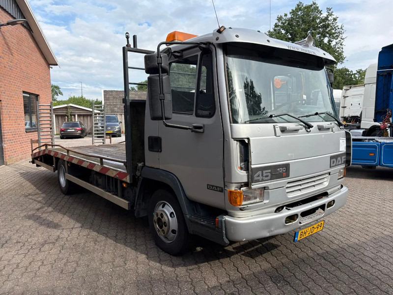 DAF 45 130 Machinery transport, 6 cylinder. 181.603 KM APK 10-2025 - Camião transporte de veículos: foto 2 DAF 45 130 Machinery transport, 6 cylinder. 181.603 KM APK 10-2025 - Camião transporte de veículos: foto 2