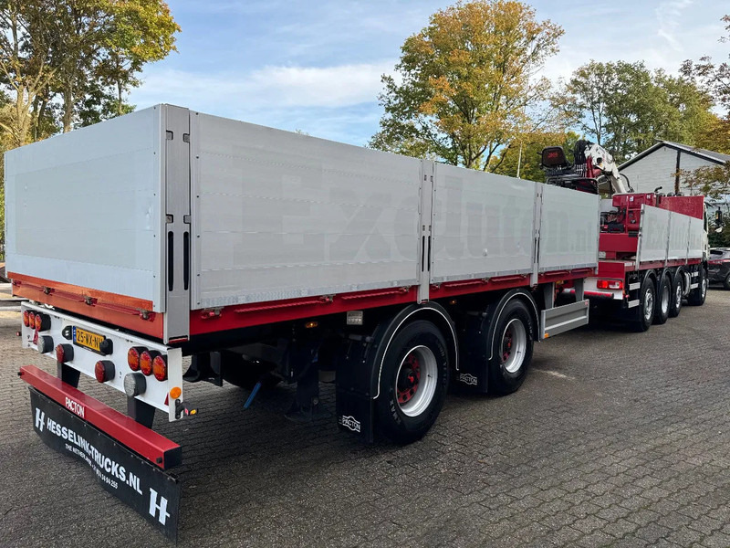 DAF CF 480 8X2 KENNIS K16R3 Kraan/Crane Combi 248.940KM Top condition!! - Camião de caixa aberta/ Plataforma, Camião grua: foto 5 DAF CF 480 8X2 KENNIS K16R3 Kraan/Crane Combi 248.940KM Top condition!! - Camião de caixa aberta/ Plataforma, Camião grua: foto 5