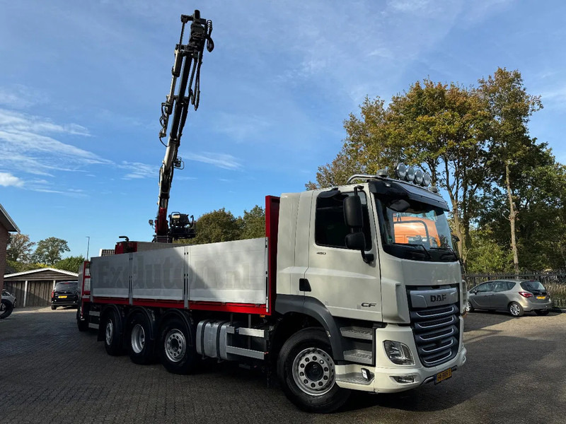 DAF CF 480 8X2 KENNIS K16R3 Kraan/Crane Combi 248.940KM Top condition!! - Camião de caixa aberta/ Plataforma, Camião grua: foto 2 DAF CF 480 8X2 KENNIS K16R3 Kraan/Crane Combi 248.940KM Top condition!! - Camião de caixa aberta/ Plataforma, Camião grua: foto 2
