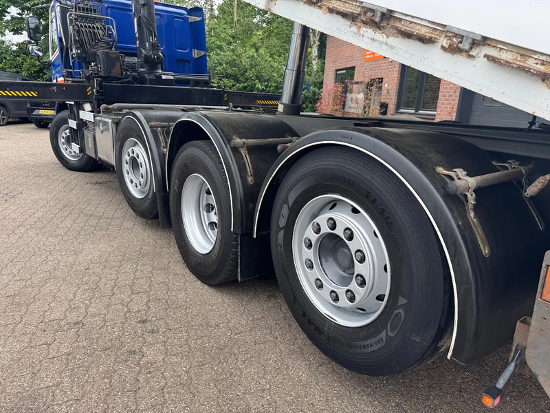 Leasing de DAF CF 85.360 8X2 3 Zijdige kipper HIAB 16 t/m kraan AHK Top condition DAF CF 85.360 8X2 3 Zijdige kipper HIAB 16 t/m kraan AHK Top condition: foto 8