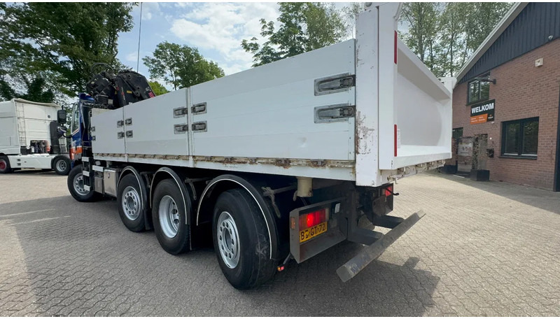 Leasing de DAF CF 85.360 8X2 3 Zijdige kipper HIAB 16 t/m kraan AHK Top condition DAF CF 85.360 8X2 3 Zijdige kipper HIAB 16 t/m kraan AHK Top condition: foto 20