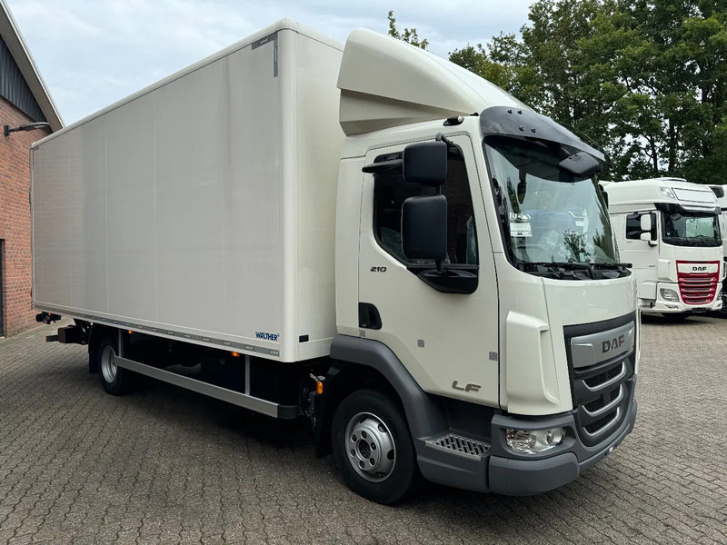 Camião furgão novo DAF LF 210 FA 6.1M Bakwagen NIEUW, Volledige garantie 3 jaar, Laadklep - Airco - Vangmuil: foto 13