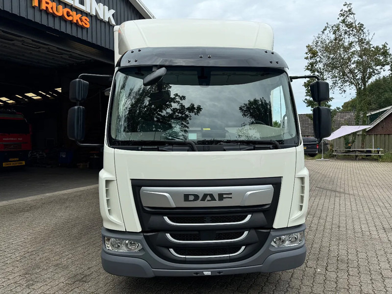 Camião furgão novo DAF LF 210 FA 6.1M Bakwagen NIEUW, Volledige garantie 3 jaar, Laadklep - Airco - Vangmuil: foto 14