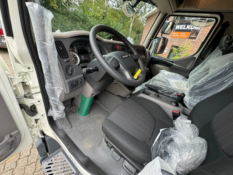 Camião furgão novo DAF LF 210 FA 6.1M Bakwagen NIEUW, Volledige garantie 3 jaar, Laadklep - Airco - Vangmuil: foto 6