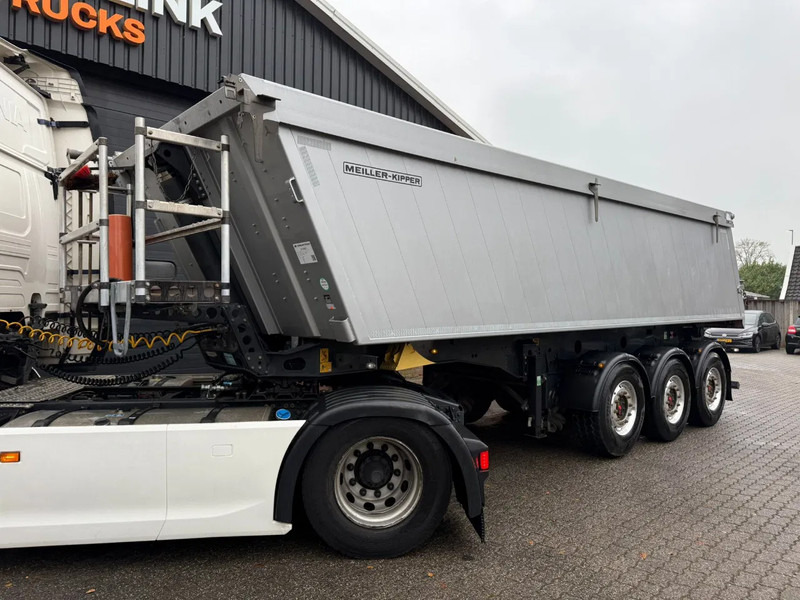 F.X. Meiller KISA3 25M3 Liftas kunstof slijtbodem Alcoa Dura Bright, Nieuwstaat NL Kenteken - Semi-reboque basculante: foto 1 F.X. Meiller KISA3 25M3 Liftas kunstof slijtbodem Alcoa Dura Bright, Nieuwstaat NL Kenteken - Semi-reboque basculante: foto 1