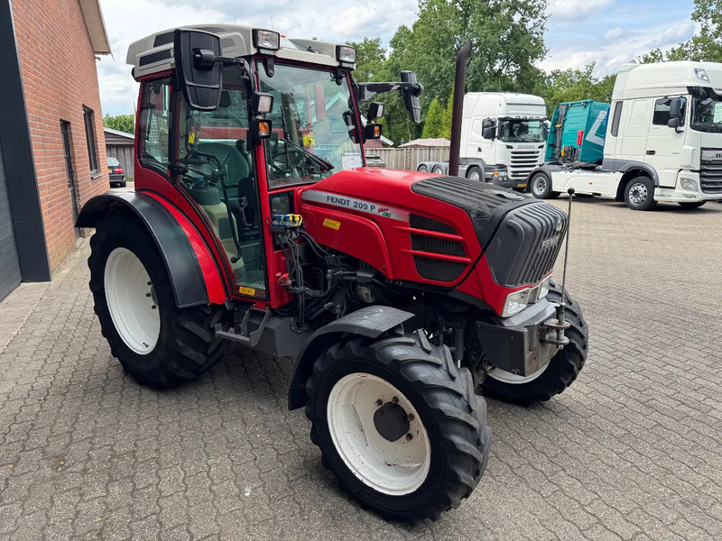Fendt 209 P VARIO TMS - Trator: foto 2 Fendt 209 P VARIO TMS - Trator: foto 2