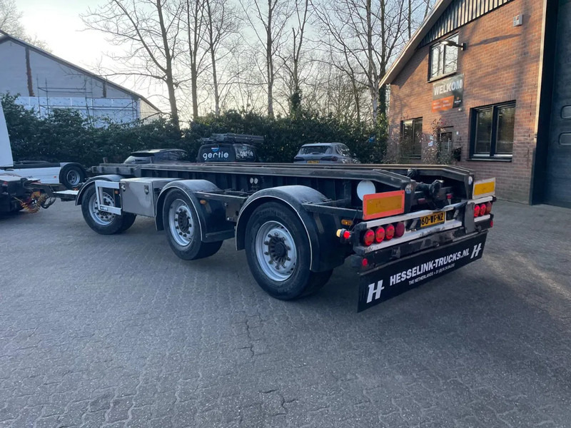 GS Meppel Container trailer - Reboque ampliroll/ Multibenne: foto 3 GS Meppel Container trailer - Reboque ampliroll/ Multibenne: foto 3