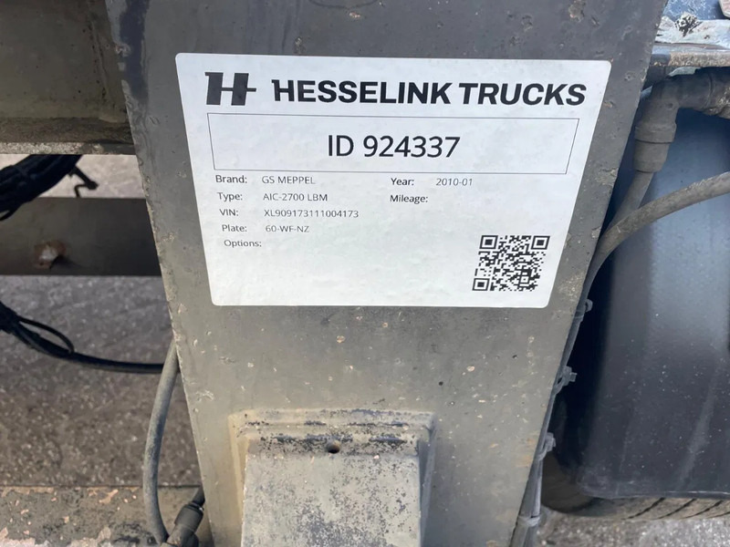 GS Meppel Container trailer - Reboque ampliroll/ Multibenne: foto 5 GS Meppel Container trailer - Reboque ampliroll/ Multibenne: foto 5