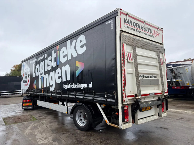 Groenewegen 11M City-trailer Stuuras Dhollandia Laadklep 2000KG APK/TUV 08-04-2026 - Semi-reboque de lona: foto 2 Groenewegen 11M City-trailer Stuuras Dhollandia Laadklep 2000KG APK/TUV 08-04-2026 - Semi-reboque de lona: foto 2