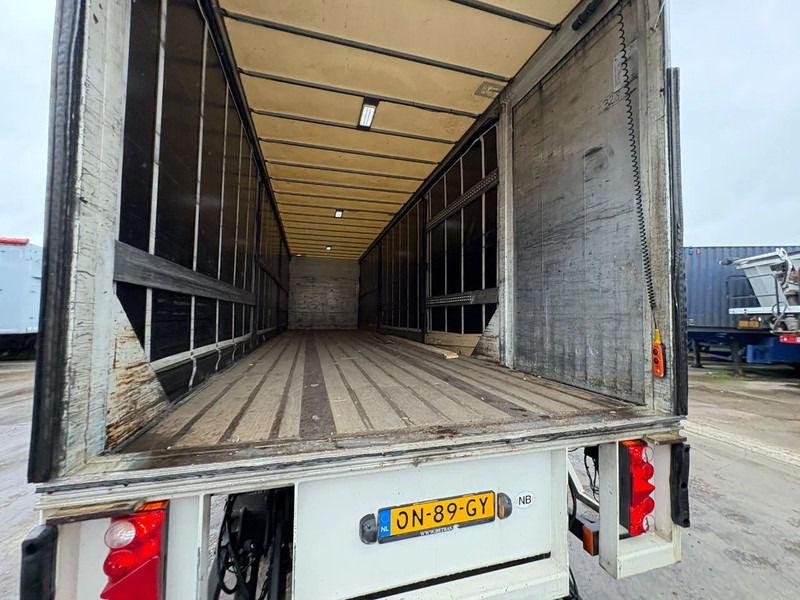 Groenewegen 11M City-trailer Stuuras Dhollandia Laadklep 2000KG APK/TUV 08-04-2026 - Semi-reboque de lona: foto 5 Groenewegen 11M City-trailer Stuuras Dhollandia Laadklep 2000KG APK/TUV 08-04-2026 - Semi-reboque de lona: foto 5