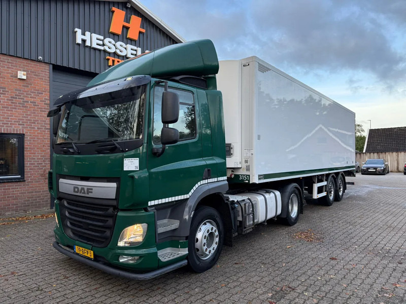 HEIWO CF 290 + HTF Koeloplegger PTO Powered koelmotor Dhollandia 3000KG NL Truck/Trailer 470.496KM - Semi-reboque isotérmico: foto 3 HEIWO CF 290 + HTF Koeloplegger PTO Powered koelmotor Dhollandia 3000KG NL Truck/Trailer 470.496KM - Semi-reboque isotérmico: foto 3