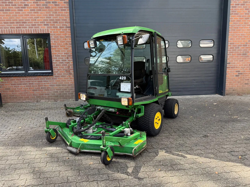 John Deere 1515 Series 2 decks cyclo maaier Airco 4X4 - Cortador de grama: foto 1 John Deere 1515 Series 2 decks cyclo maaier Airco 4X4 - Cortador de grama: foto 1