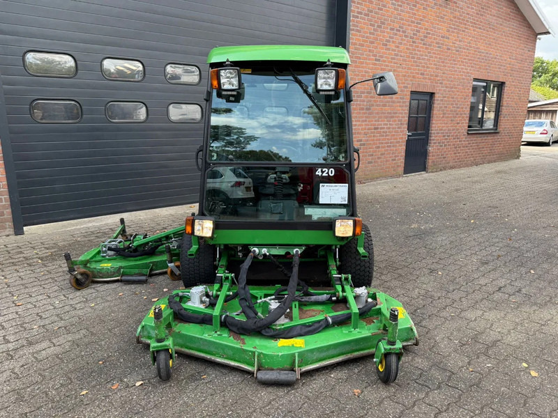 John Deere 1515 Series 2 decks cyclo maaier Airco 4X4 - Cortador de grama: foto 4 John Deere 1515 Series 2 decks cyclo maaier Airco 4X4 - Cortador de grama: foto 4