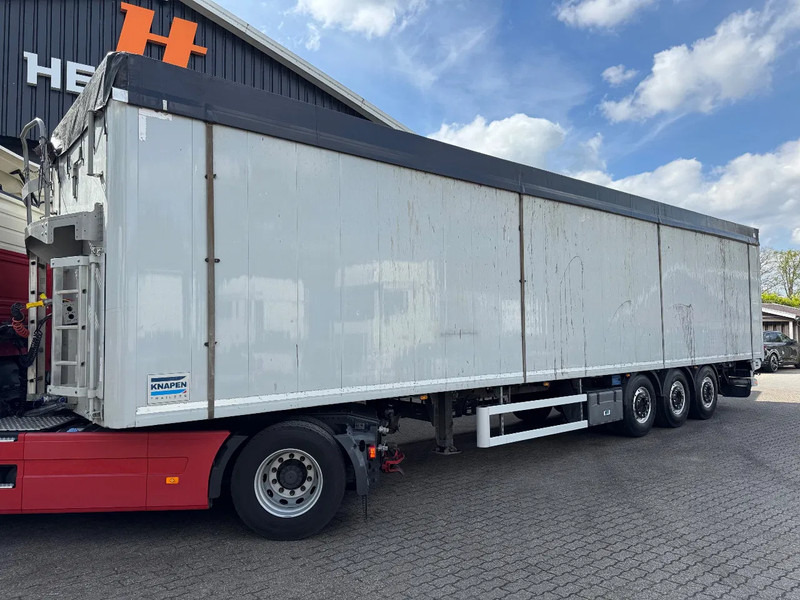 Knapen Trailers K100 92M3 10MM Cargo Floor, Alcoa, APK/TUV 01/2026 - Semi-reboque piso móvel: foto 1 Knapen Trailers K100 92M3 10MM Cargo Floor, Alcoa, APK/TUV 01/2026 - Semi-reboque piso móvel: foto 1