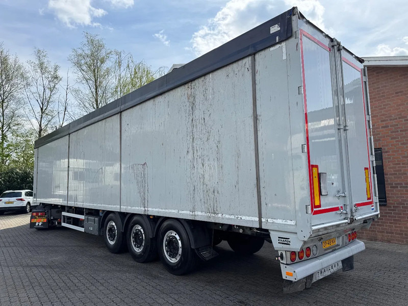 Knapen Trailers K100 92M3 10MM Cargo Floor, Alcoa, APK/TUV 01/2026 - Semi-reboque piso móvel: foto 2 Knapen Trailers K100 92M3 10MM Cargo Floor, Alcoa, APK/TUV 01/2026 - Semi-reboque piso móvel: foto 2