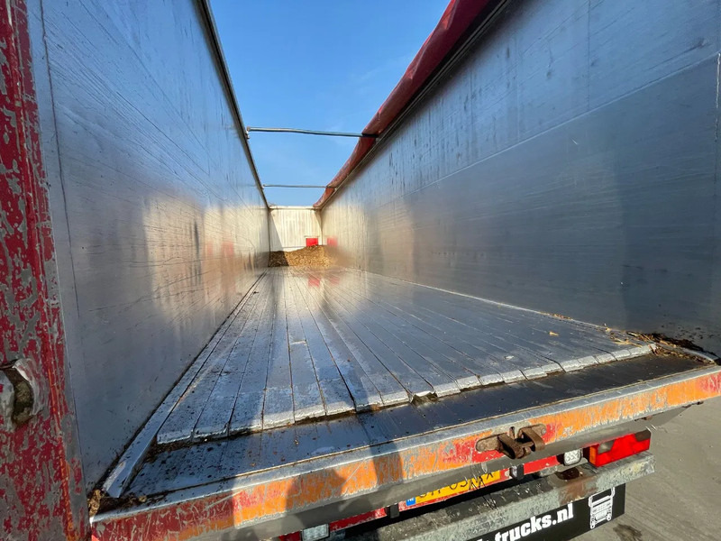 Knapen Trailers K100 92M3 Cargo Floor SAF Schijfremmen, 2X Liftas - Semi-reboque piso móvel: foto 5 Knapen Trailers K100 92M3 Cargo Floor SAF Schijfremmen, 2X Liftas - Semi-reboque piso móvel: foto 5