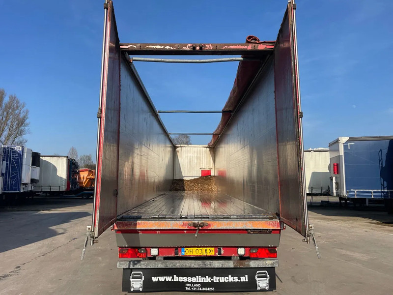 Knapen Trailers K100 92M3 Cargo Floor SAF Schijfremmen, 2X Liftas - Semi-reboque piso móvel: foto 4 Knapen Trailers K100 92M3 Cargo Floor SAF Schijfremmen, 2X Liftas - Semi-reboque piso móvel: foto 4