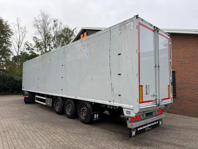 Knapen Trailers K100 92m3 Cargo Floor 10MM Radiografische afstandsbediening - Semi-reboque piso móvel: foto 2 Knapen Trailers K100 92m3 Cargo Floor 10MM Radiografische afstandsbediening - Semi-reboque piso móvel: foto 2