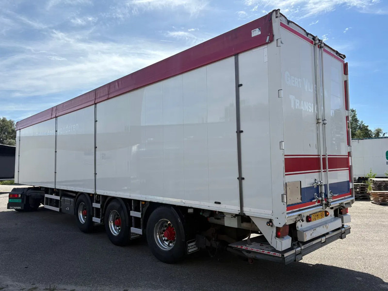 Knapen Trailers K200 84m3 VSE Gedwongen stuuras Cargo floor - Semi-reboque piso móvel: foto 4 Knapen Trailers K200 84m3 VSE Gedwongen stuuras Cargo floor - Semi-reboque piso móvel: foto 4