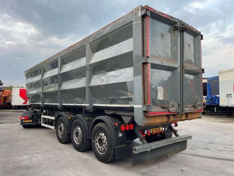 LUECK 50m3 Schrottkipper Hardox SAF Alcoa, nieuwe APK tot 22-5-2026 - Semi-reboque basculante: foto 2 LUECK 50m3 Schrottkipper Hardox SAF Alcoa, nieuwe APK tot 22-5-2026 - Semi-reboque basculante: foto 2