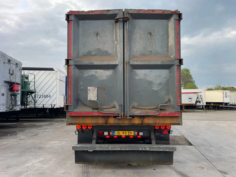 LUECK 50m3 Schrottkipper Hardox SAF Alcoa, nieuwe APK tot 22-5-2026 - Semi-reboque basculante: foto 4 LUECK 50m3 Schrottkipper Hardox SAF Alcoa, nieuwe APK tot 22-5-2026 - Semi-reboque basculante: foto 4