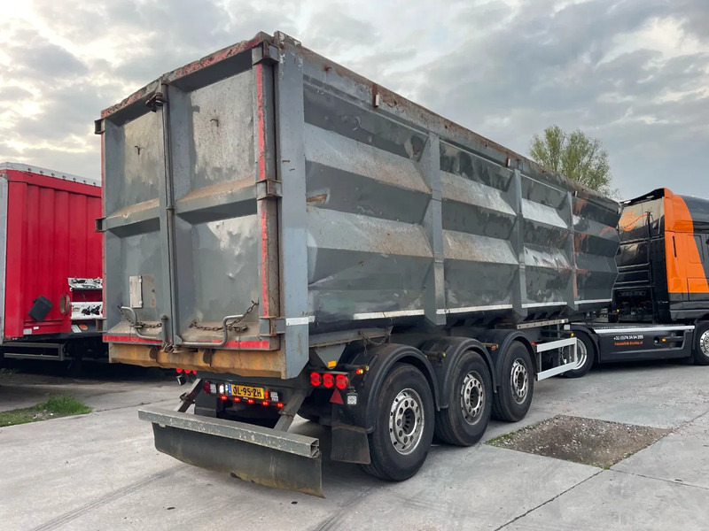 LUECK 50m3 Schrottkipper Hardox SAF Alcoa, nieuwe APK tot 22-5-2026 - Semi-reboque basculante: foto 3 LUECK 50m3 Schrottkipper Hardox SAF Alcoa, nieuwe APK tot 22-5-2026 - Semi-reboque basculante: foto 3