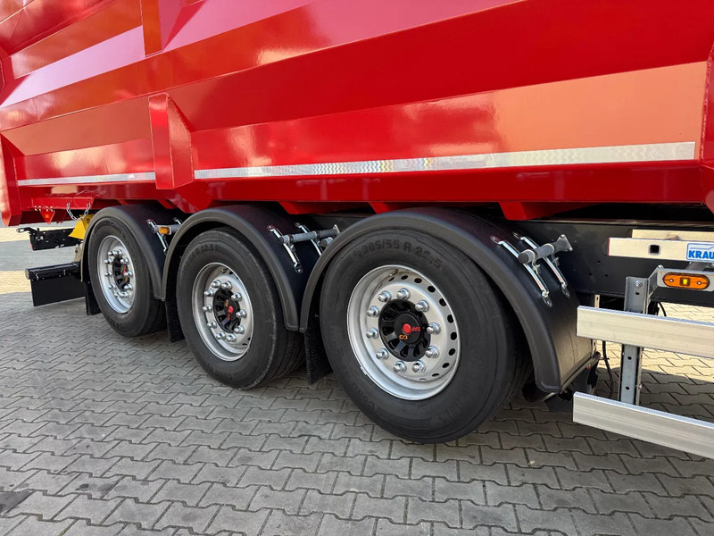 LUECK KLOOS -NEW- Hardox 84m3 Schrott Ferrotrailer 2X Liftas SAF - Semi-reboque basculante: foto 5 LUECK KLOOS -NEW- Hardox 84m3 Schrott Ferrotrailer 2X Liftas SAF - Semi-reboque basculante: foto 5