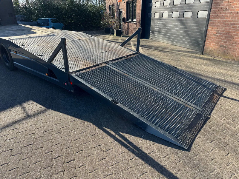 MAN TGA 18.350 830CM Oprijwagen Machinery transporter Hydraulische klep, nieuwe APK 3-6-2026 - Camião transporte de veículos: foto 3 MAN TGA 18.350 830CM Oprijwagen Machinery transporter Hydraulische klep, nieuwe APK 3-6-2026 - Camião transporte de veículos: foto 3