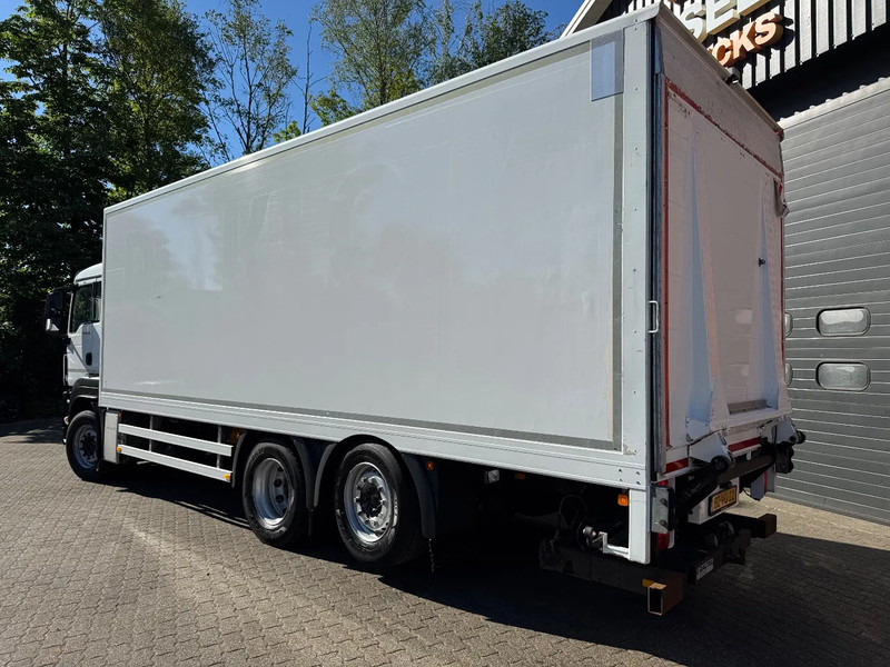 MAN TGS 26.320 EEV Koffer Stuuras AHK 2.500KG LBW 368.390KM! NL TRUCK - Camião furgão: foto 4 MAN TGS 26.320 EEV Koffer Stuuras AHK 2.500KG LBW 368.390KM! NL TRUCK - Camião furgão: foto 4