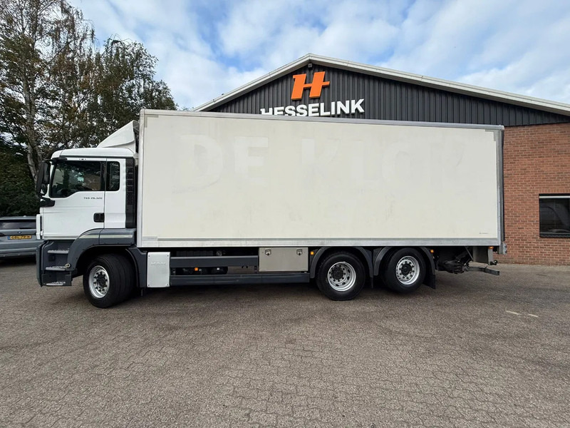 MAN TGS 26.320 EEV Koffer Stuuras AHK 3.000KG LBW 370.859 KM! NL Truck - Camião furgão: foto 5 MAN TGS 26.320 EEV Koffer Stuuras AHK 3.000KG LBW 370.859 KM! NL Truck - Camião furgão: foto 5