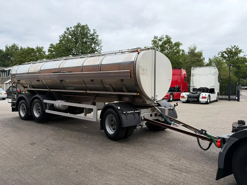 Magyar VM Tarm 19.000L RVS/INOX Melk/Milk/Milch Food 4 Rooms Liftas Nieuwe APK tot 23-7-2026 - Reboque tanque: foto 5 Magyar VM Tarm 19.000L RVS/INOX Melk/Milk/Milch Food 4 Rooms Liftas Nieuwe APK tot 23-7-2026 - Reboque tanque: foto 5