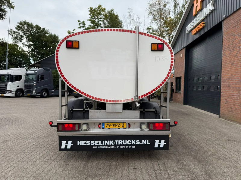 Magyar VM Tarm 19.000L RVS/INOX Melk/Milk/Milch Food 4 Rooms Liftas Nieuwe APK tot 23-7-2026 - Reboque tanque: foto 3 Magyar VM Tarm 19.000L RVS/INOX Melk/Milk/Milch Food 4 Rooms Liftas Nieuwe APK tot 23-7-2026 - Reboque tanque: foto 3