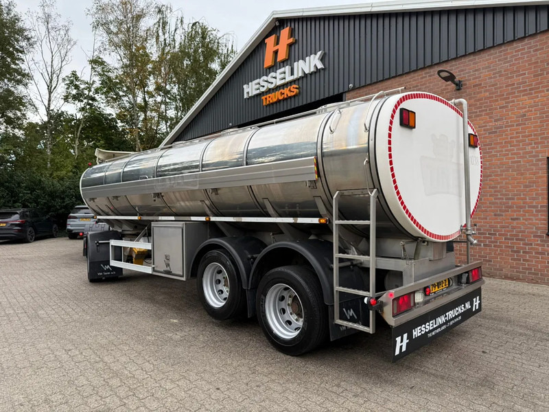 Magyar VM Tarm 19.000L RVS/INOX Melk/Milk/Milch Food 4 Rooms Liftas Nieuwe APK tot 23-7-2026 - Reboque tanque: foto 4 Magyar VM Tarm 19.000L RVS/INOX Melk/Milk/Milch Food 4 Rooms Liftas Nieuwe APK tot 23-7-2026 - Reboque tanque: foto 4