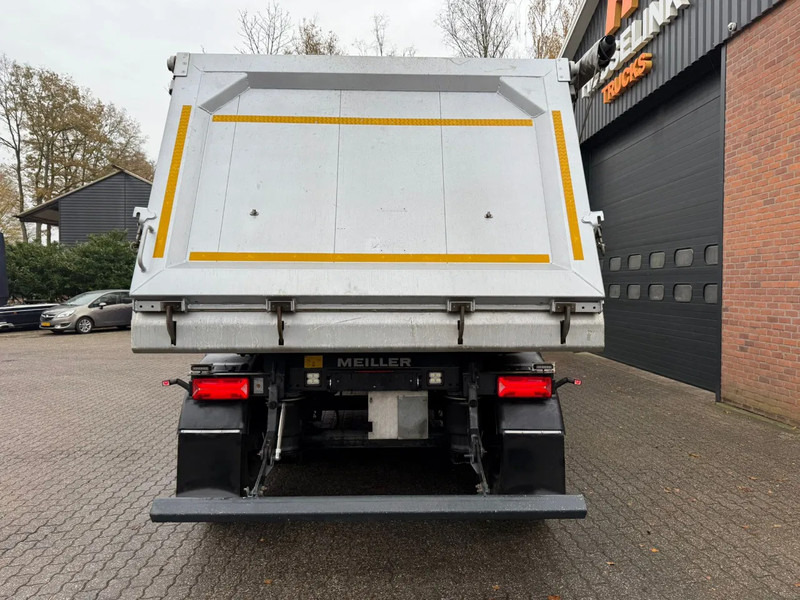 Meiller KISA3 25M3 Liftas kunstof slijtbodem Alcoa Dura Bright, Nieuwstaat - Semi-reboque basculante: foto 4 Meiller KISA3 25M3 Liftas kunstof slijtbodem Alcoa Dura Bright, Nieuwstaat - Semi-reboque basculante: foto 4