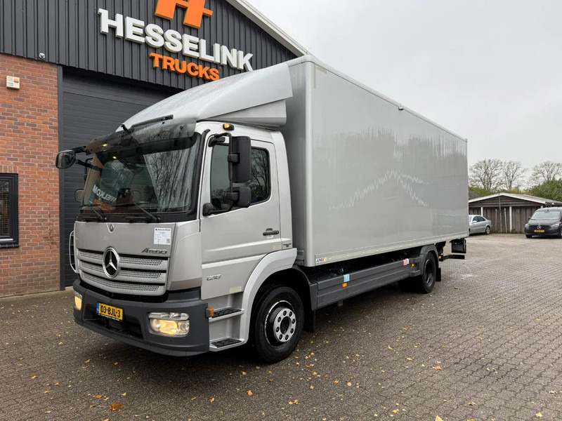 Mercedes-Benz Atego 1218 7.3M Koffer 1500KG LBW 323.826KM! NL Truck APK/TUV 26-04-2026 - Camião furgão: foto 1 Mercedes-Benz Atego 1218 7.3M Koffer 1500KG LBW 323.826KM! NL Truck APK/TUV 26-04-2026 - Camião furgão: foto 1